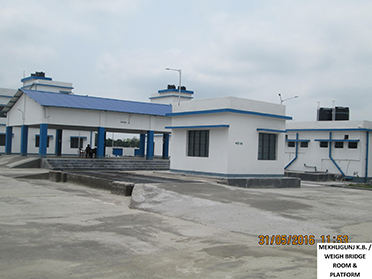 Weigh Bridge,Mekhliganj Krishak Bazar